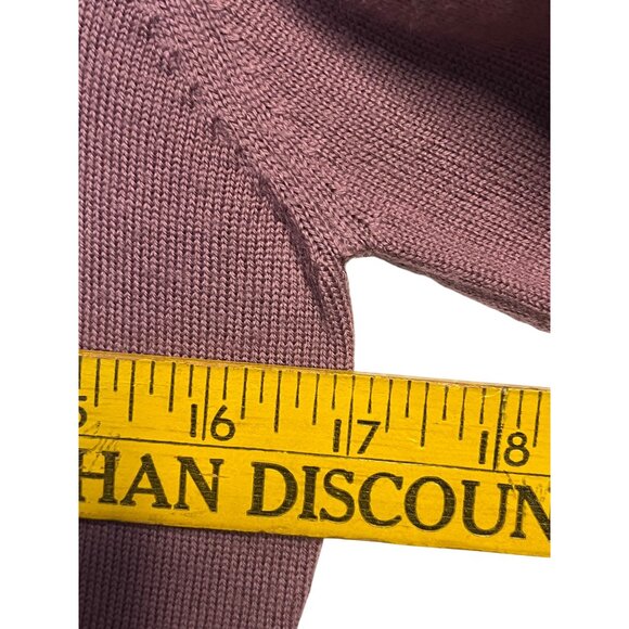 Banana Republic Women's M Turtleneck Extra Fine Italian Merino Wool Sweater Soft - Picture 10 of 13